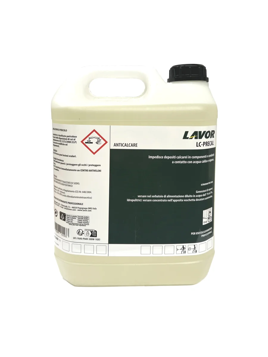 Anticalcare Lavorwash LC-PRECAL  5 lt