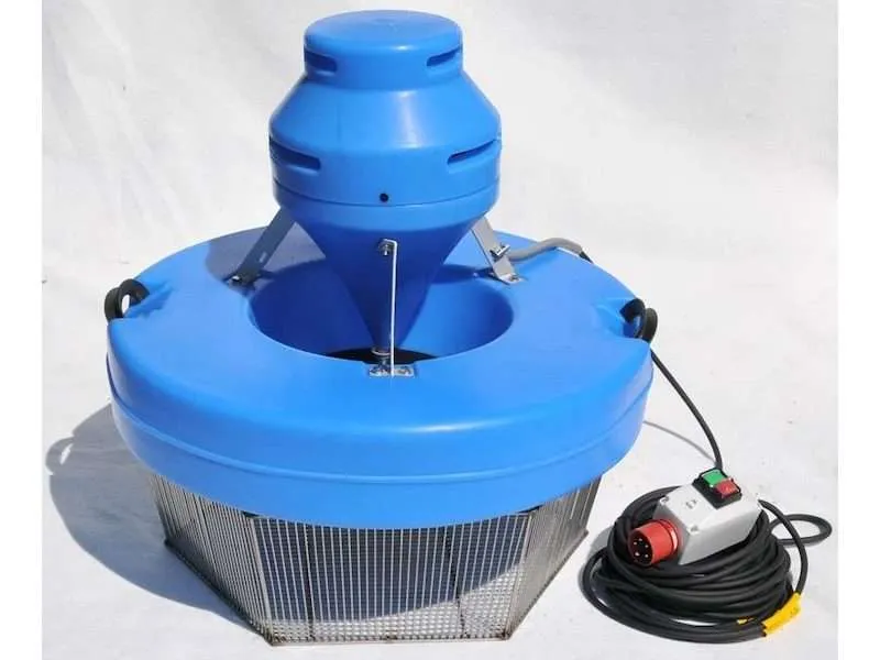 Aeratori Aqua-Pilz con motore esterno