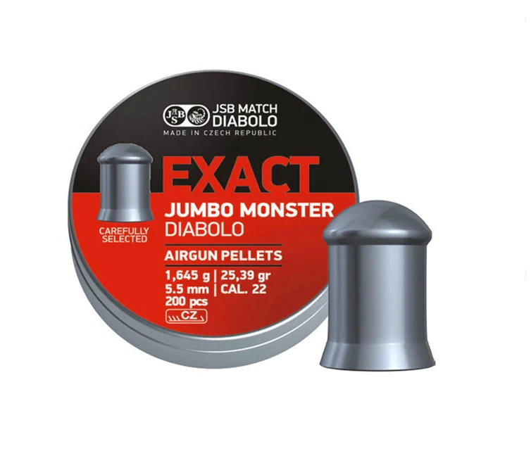 JSB PALLINI EXACT JUMBO MONSTER CAL. 5,52MM 200PZ