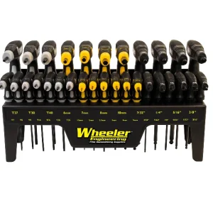 WHEELER SET DI 30 CACCIAVITI PROFESSIONALI A "P"