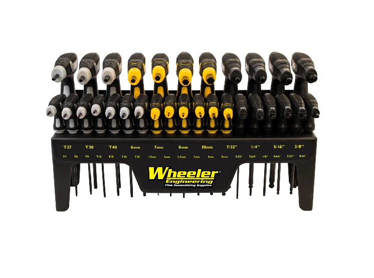 WHEELER SET DI 30 CACCIAVITI PROFESSIONALI A “P”