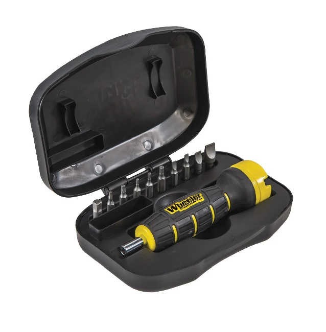 WHEELER FAT WRENCH CACCIAVITE CON MISURATORE DI TORSIONE E 10 PUNTE