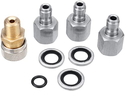 KIT ADATTATORE DI RICARICA PER FUCILI AD ARIA COMPRESSA PCP CON 3 SPINE