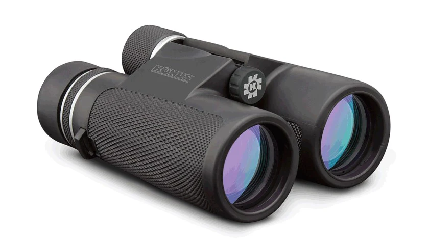 KONUS 2606 BINOCOLO”WOODLAND” 8X42 PRISMI