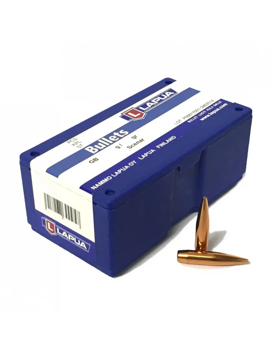 LAPUA PALLE CAL. 30 SCENAR 175GR CONF. 100PZ