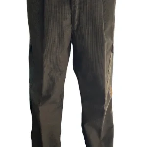 IL GRILLO 2041 PANTALONE  CON RINFORZO KEVLAR+LUCHINO ARANCIO