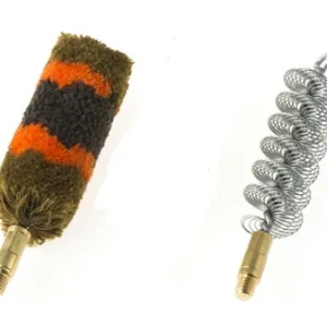 KIT 2 SCOVOLI CAL. 28 LANA/ ACCIAIO SPIRALE