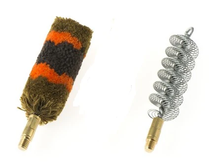 KIT 2 SCOVOLI CAL. 410 LANA/ ACCIAIO SPIRALE