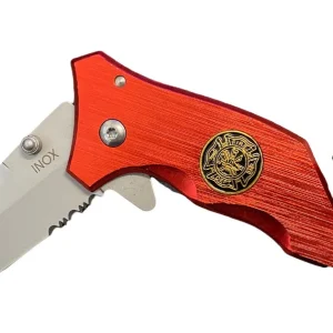 AUSONIA 026531 COLTELLO DA TASCA MANICO ALLUMINIO CM 15