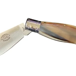AUSONIA 023230 COLTELLO SIRBUNEDDU CM 19 MANICO CORNO