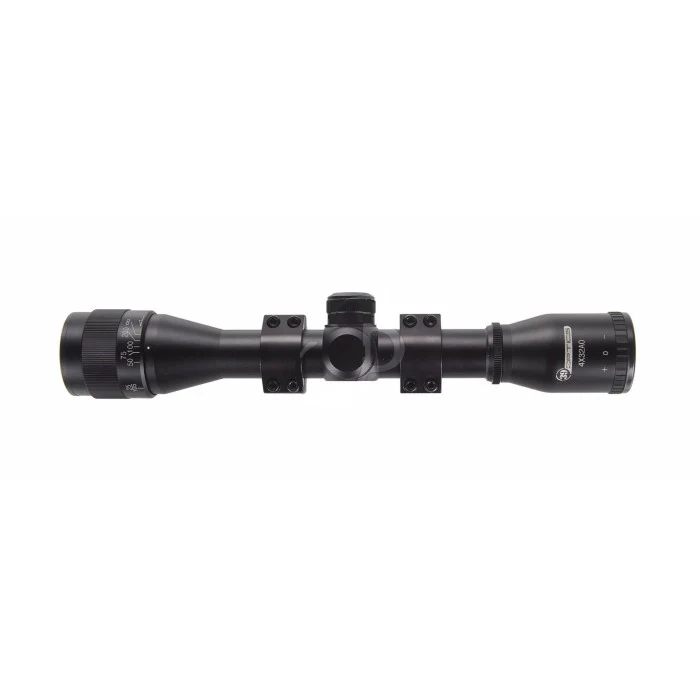 39OPTICS OTTICA 4X32 AO RET. MIL-DOT CON ATTACCO