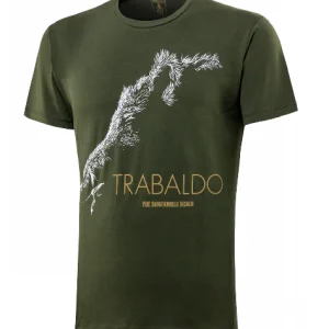 TRABALDO MAGLIA M/M IDENTITY CINGHIALE