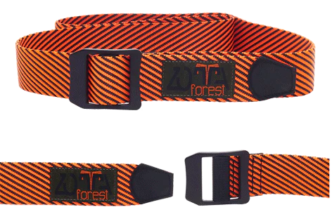 ZOTTA FOREST CINTURA ZFBELT300 TWILL ARANCIO TG. UNICA