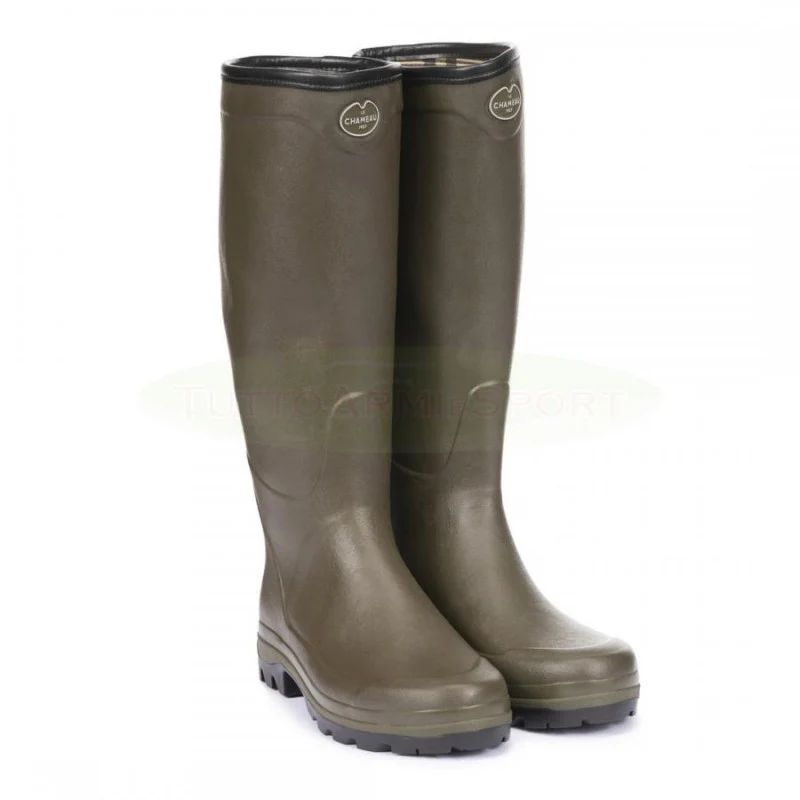 LE CHAMEAU STIVALE COUNTRY CROSS VERDE