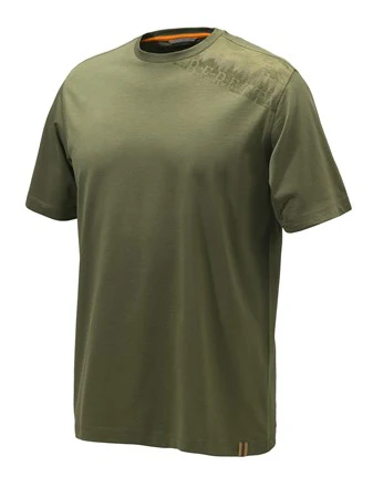 BERETTA T-SHIRT PINE SHOULDER  TS881