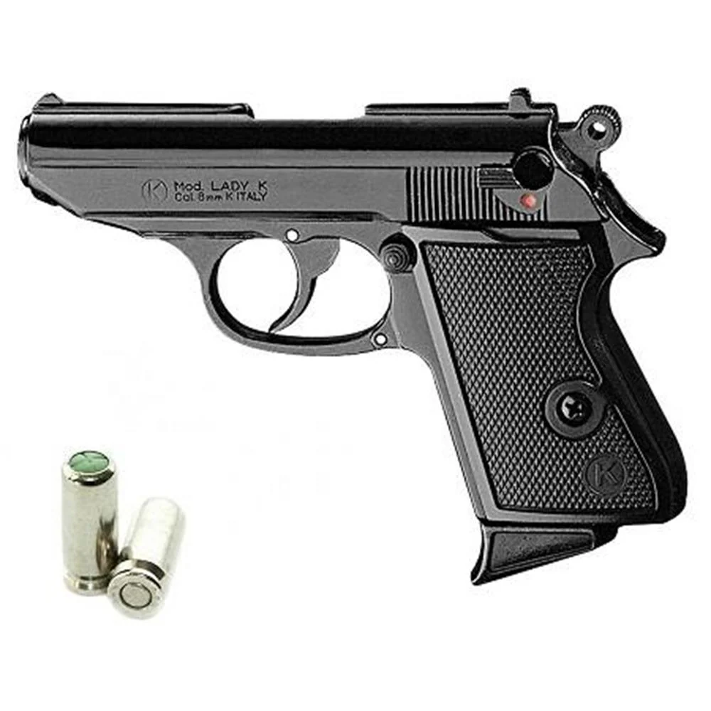 KIMBER PISTOLA A SALVE LADY K NERA CAL. 8MM