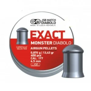 JSB PALLINI EXACT MONSTER DIABOLO CAL. 4,52MM 400PZ