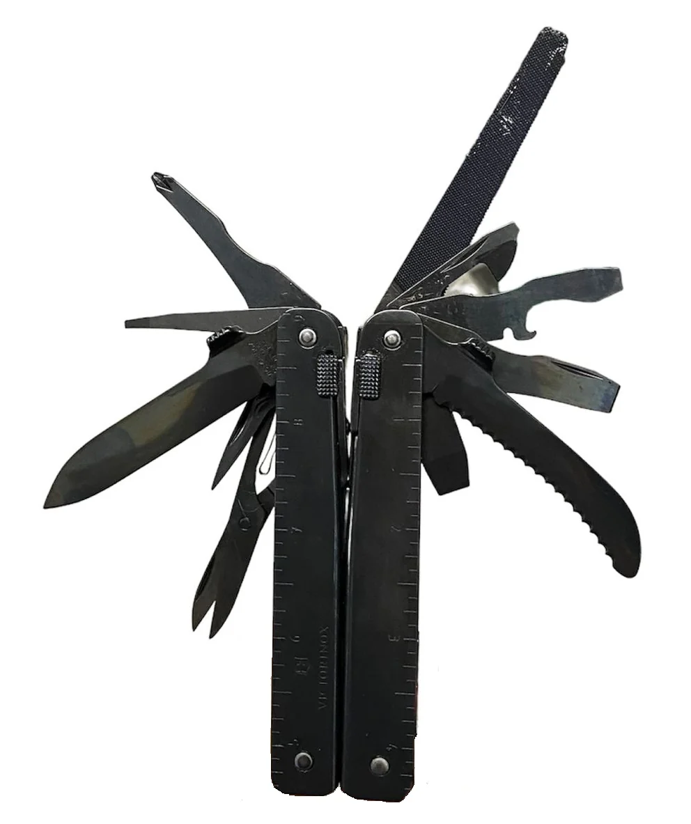 VICTORINOX SWISS TOOL MXBS NERO