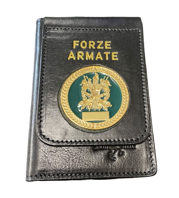 ASCOT ITALY PORTAFOGLIO IN PELLE FORZE ARMATE