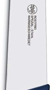 AUSONIA COLTELLO MACELLAIO STRETTO INOX CM 26 MANICO POLIPROPILENE