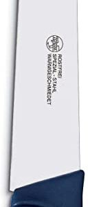 AUSONIA COLTELLO MACELLAIO STRETTO INOX CM 20 MANICO POLIPROPILENE