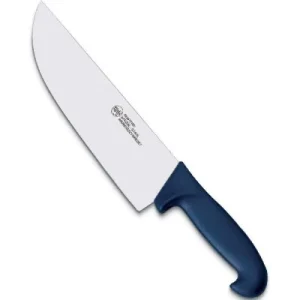 AUSONIA COLTELLO MACELLAIO LARGO INOX CM 26 MANICO POLIPROPILENE