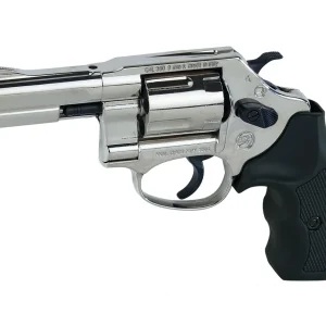 VENTURINI MOD. 76426 PISTOLA A SALVE MOD. REVOLVER 3" NEW 380 L NIKEL CAL.380