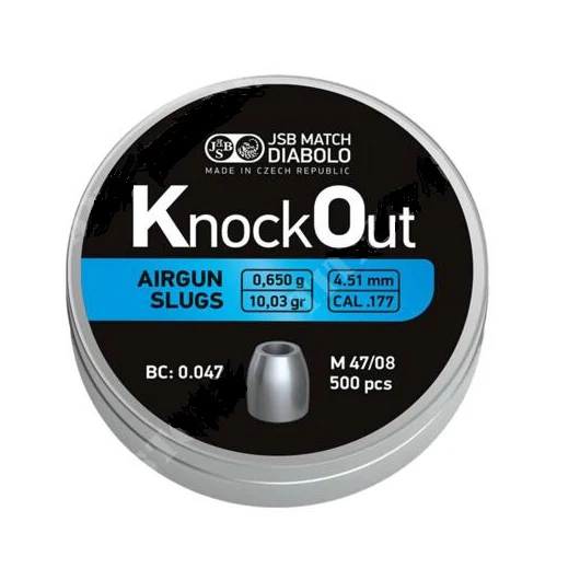 JSB PALLINI KNOCKOUT CAL. 4,52MM 400PZ