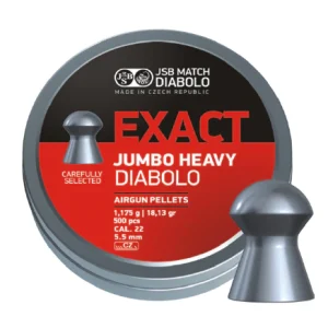 JSB PALLINI EXACT JUMBO HEAVY CAL. 5,52MM 500PZ