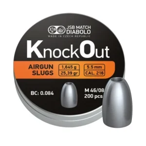 JSB PALLINI KNOCKOUT CAL. 5,5MM 200PZ