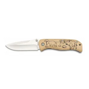 ALBAINOX 19876 COLTELLO LEGNO CINGHIALE