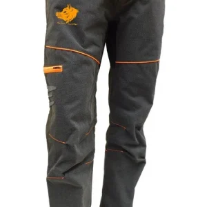 ITALIAN HUNTER PANTALONE IN COTONE CON FIBRA ELASTICA