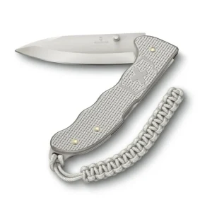 VICTORINOX COLTELLO HUNTER PRO EVOKE ALOX ARGENTO