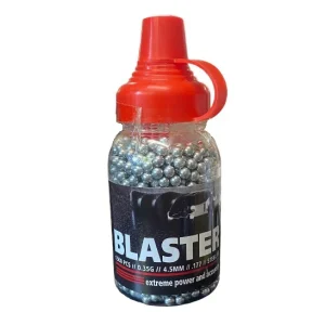 ASG BLASTER PALLINI SFERICI ACCIAIO STEEL BB CAL. 4.5 1500PZ