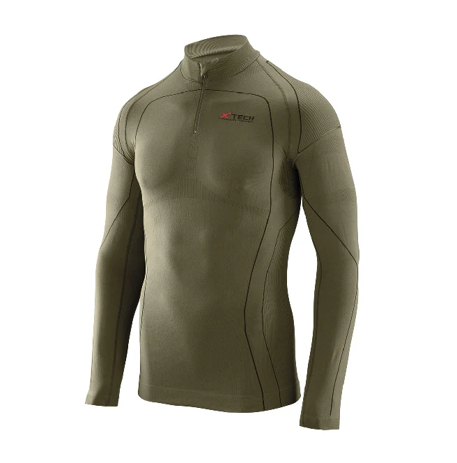 XTECH MAGLIA M/L PREDATOR 3 LUP/ZIP