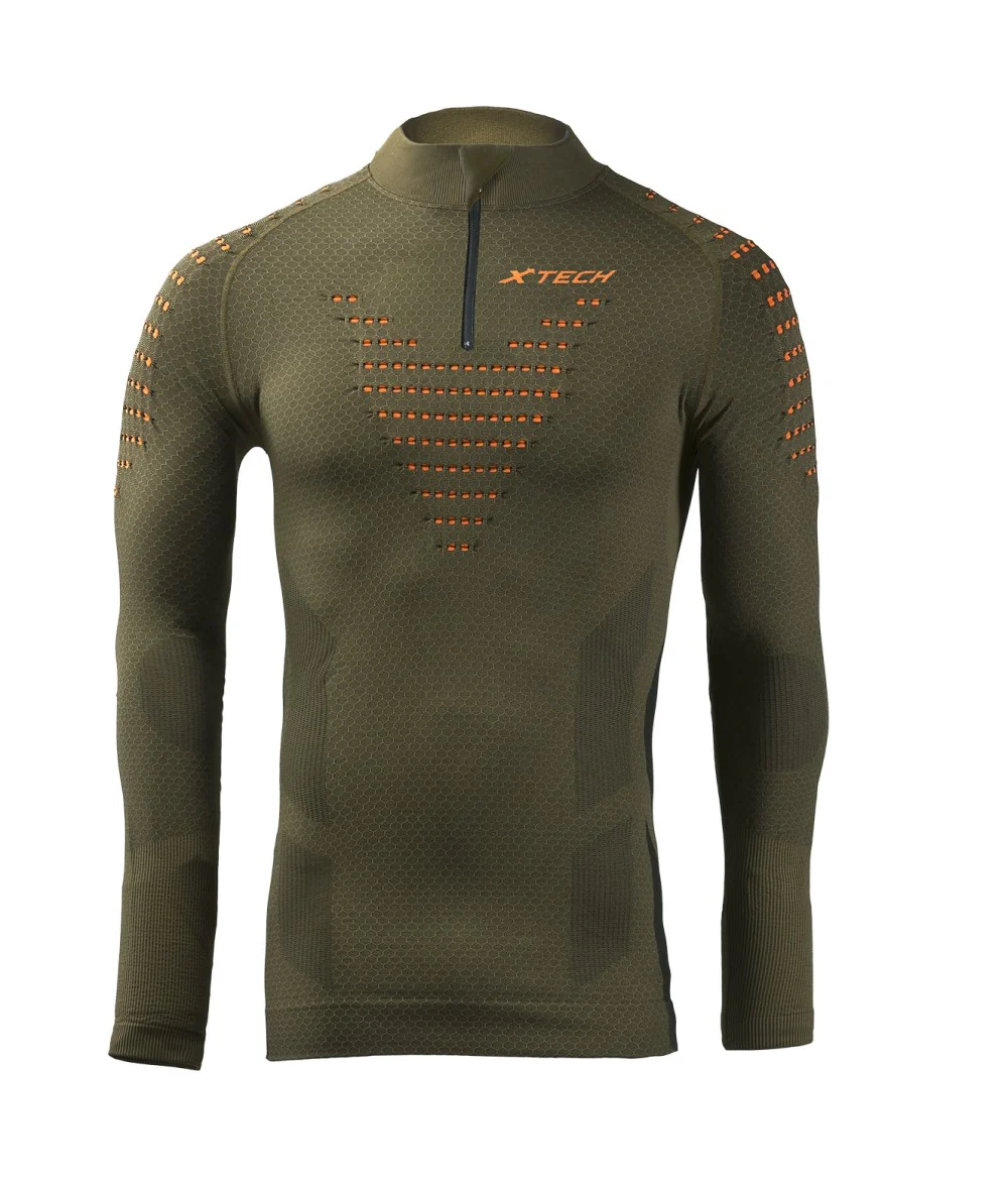 XTECH MAGLIA M/L TACTICAL LUP/ZIP