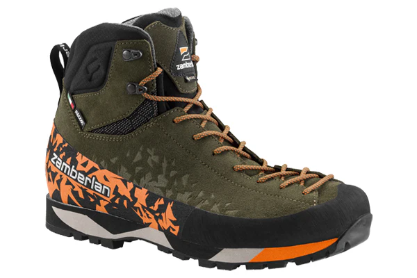 ZAMBERLAN SCARPA 226 SALATHE’ TREK GTX RR VERDE/ARANCIO
