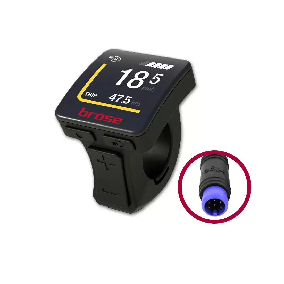 DISPLAY BROSE ALLROUND