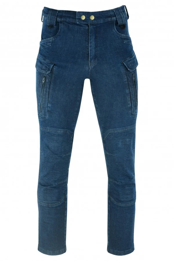 KONUSTEX 393 PANTALONE JEANS TATTICO KOURAGE - immagine 6
