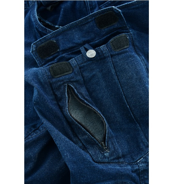 KONUSTEX 393 PANTALONE JEANS TATTICO KOURAGE - immagine 3