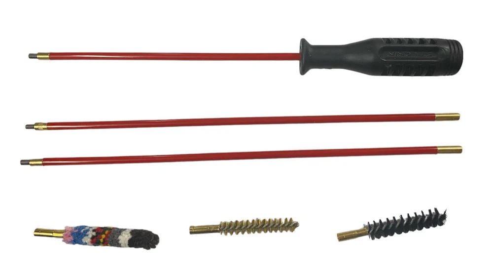 KIT PULIZIA CARABINA ACCIAIO RICOPERTO CAL. 30