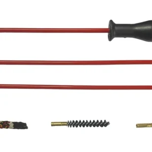 KIT PULIZIA CARABINA ACCIAIO RICOPERTO CAL. 22