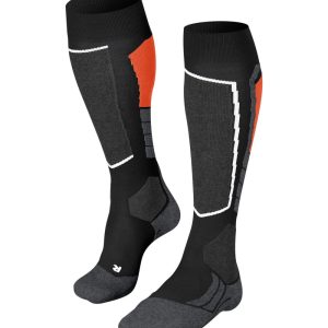 FALKE Calzini sci uomo SK2 Intermediate black