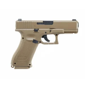UMAREX PISTOLA ARIA COMPRESSA GLOCK 19X CO2 CAL. 4,5 BB