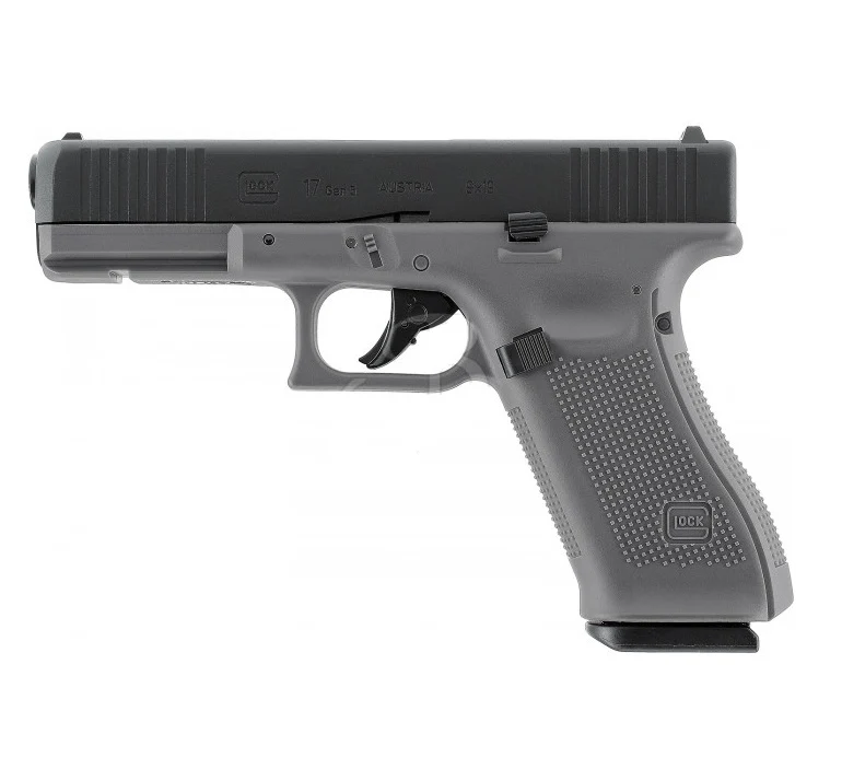 UMAREX PISTOLA ARIA COMPRESSA GLOCK 17 5° GEN GRIGIA CAL. 4,5