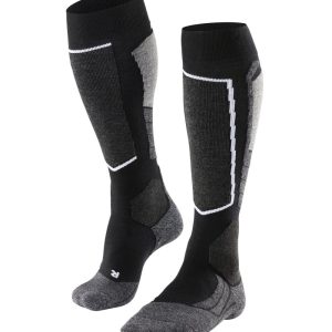 FALKE Calzini sci donna SK2 Intermediate black-mix
