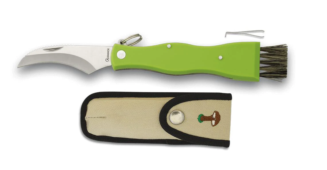 ALBAINOX COLTELLO COGLIFUNGHI LAMA CM 7