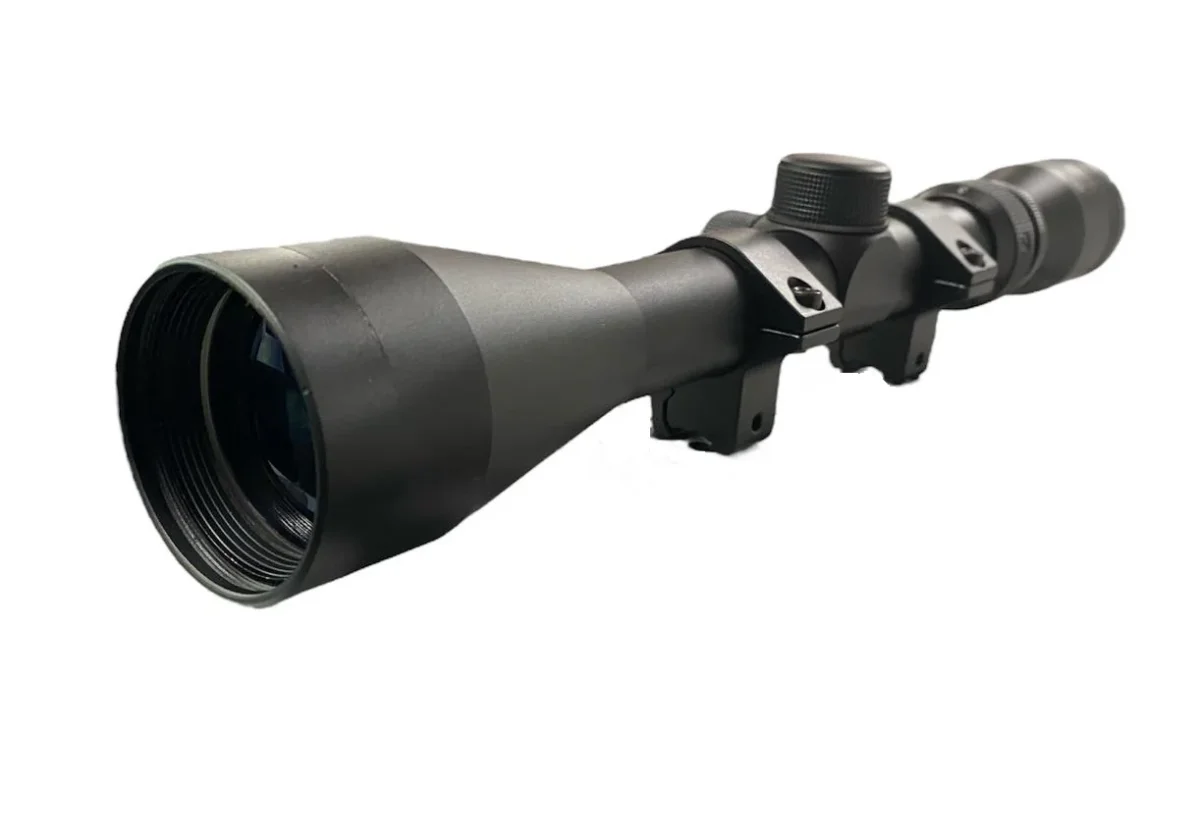 39OPTICS OTTICA 3-9X40 RET. MIL-DOT CON ATTACCO