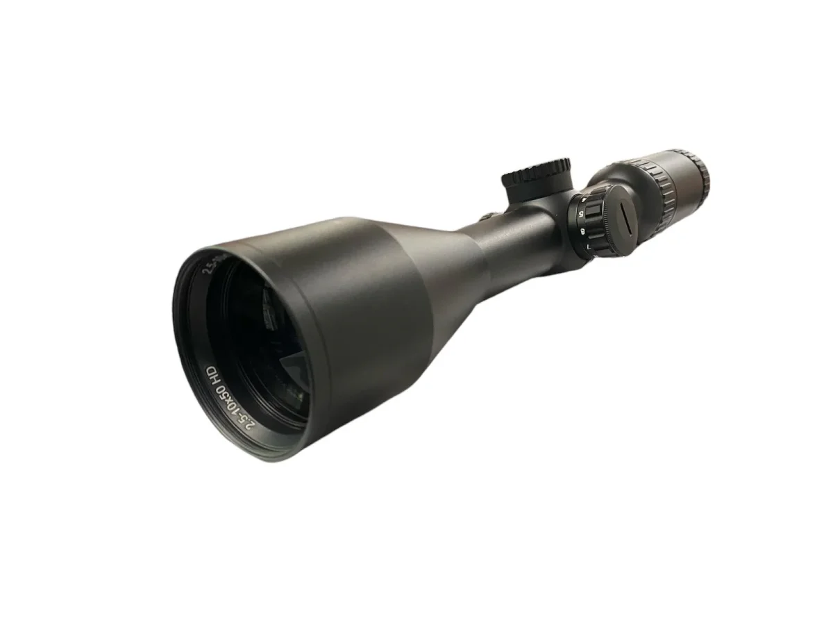 39OPTICS OTTICA ELITE 2.5-10X50HD SFP WP ILL