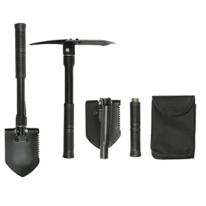 VENTURINI PALA CON PICCONE IN METALLO RICHIUDIBILE